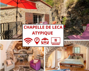 Chapelle de Léca, Authentique Chapelle Rénovée - Vallespir - Vue Imprenable Montagne - Unique, Loft Moderne et Pittoresque - WIFI - Confort Premium - OFFRE SPECIALE - Majestic Key Konciergerie Colliou